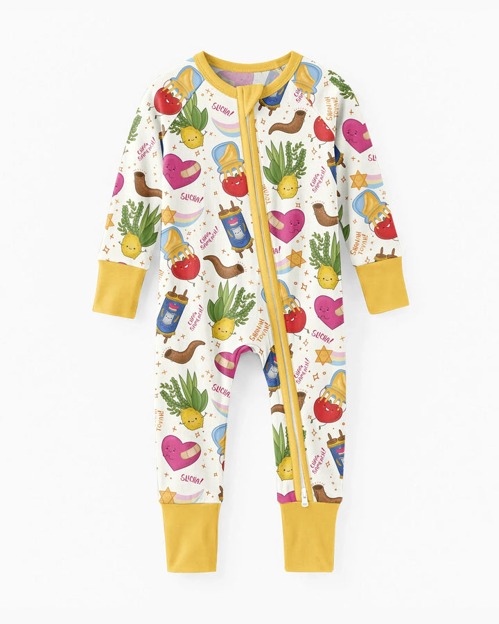 Jewish High Holidays Bamboo Convertible Zippy