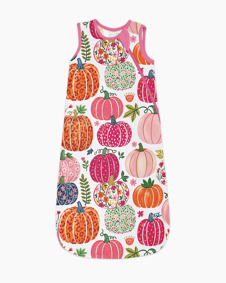 Pumpkin Patch Party Bamboo Sleep Bag