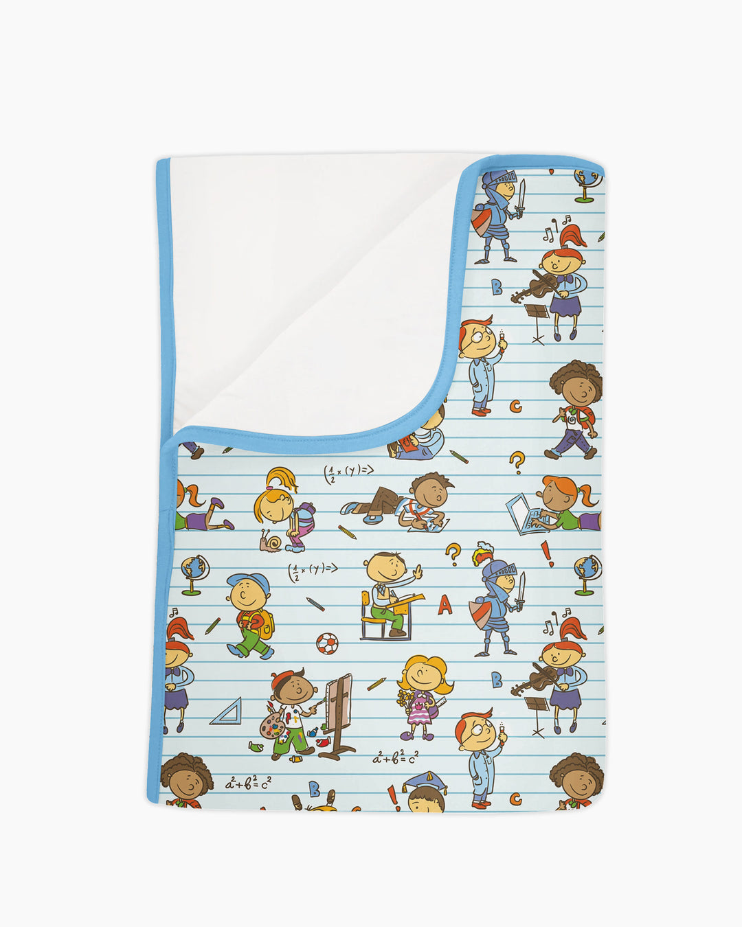 School Days Adventure Bamboo Blanket