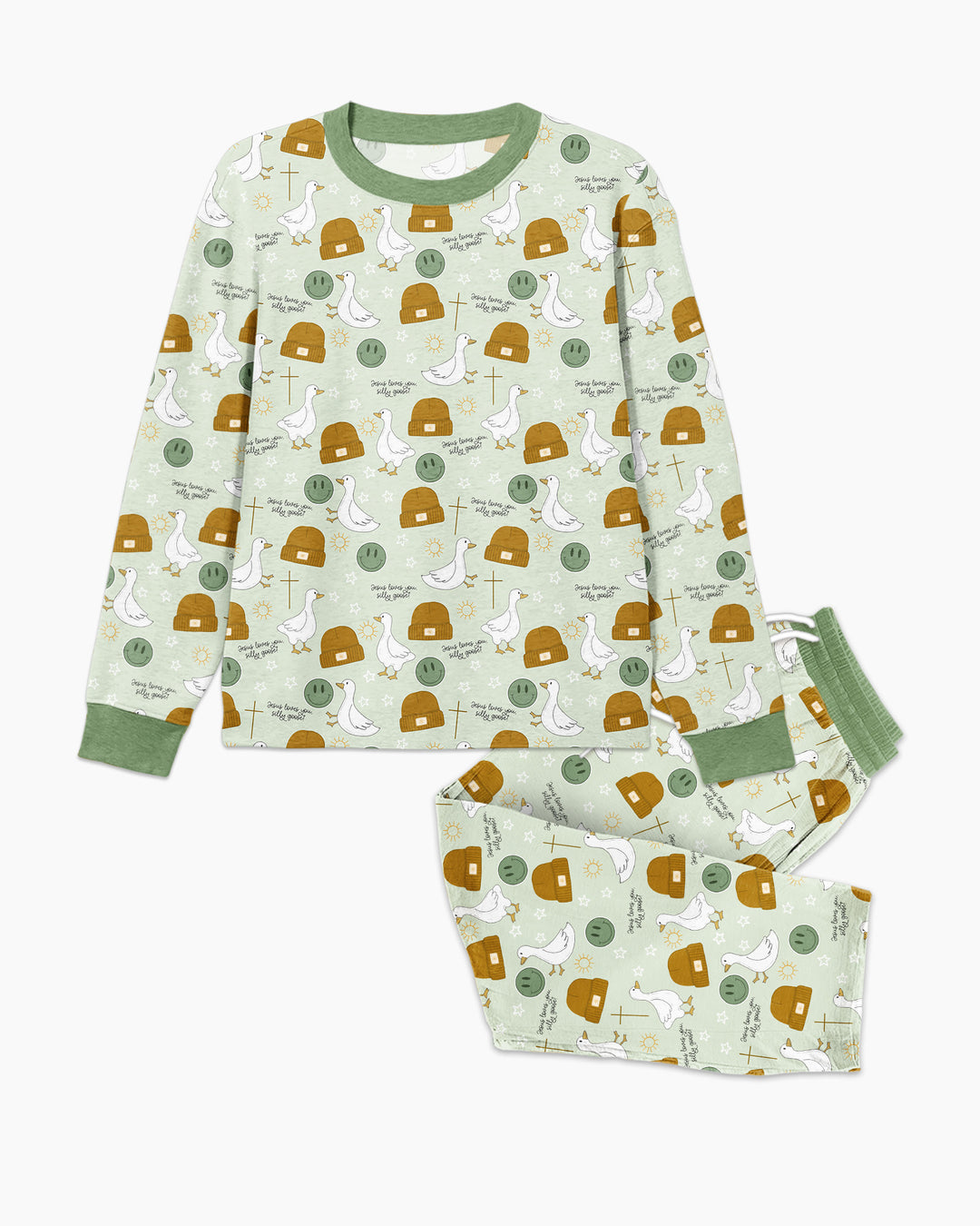 template Bamboo Men's Pyjamas Set