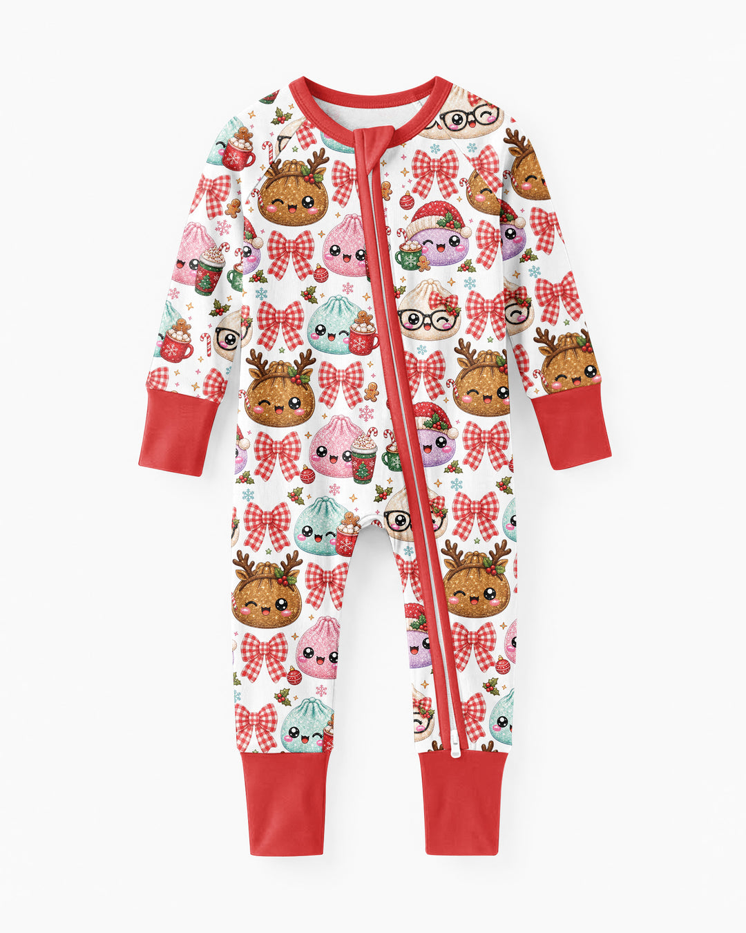 Merry Glitter Dumpling Bamboo Convertible Zippy
