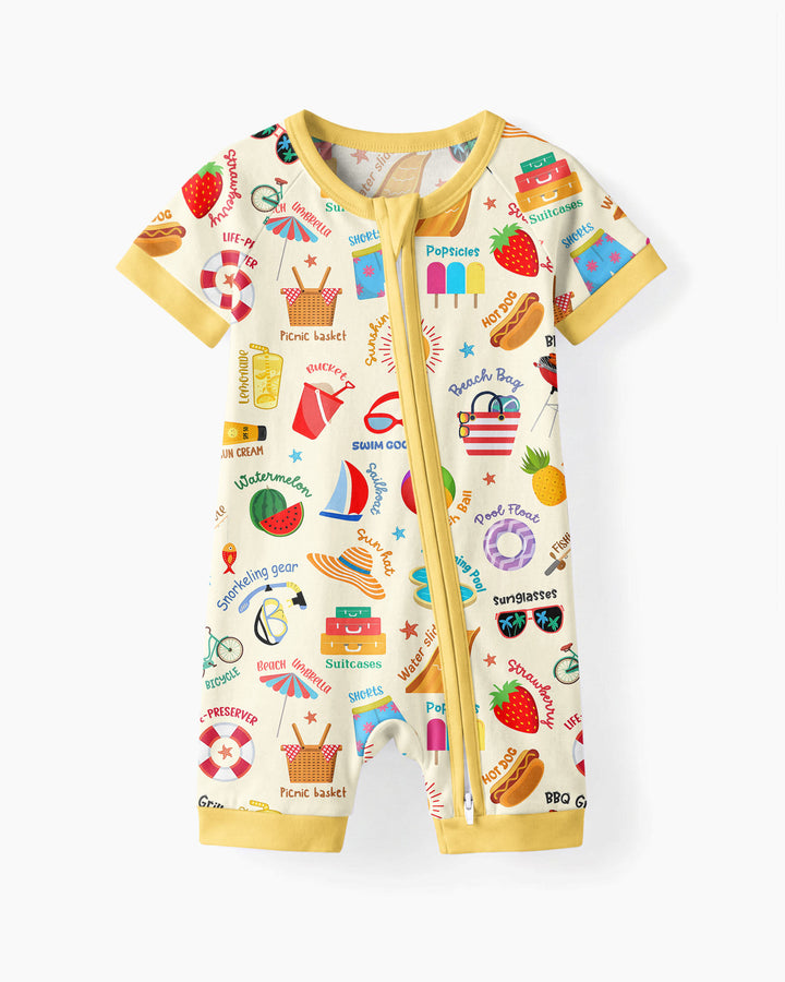Love Summer Bamboo Shorty Zippy