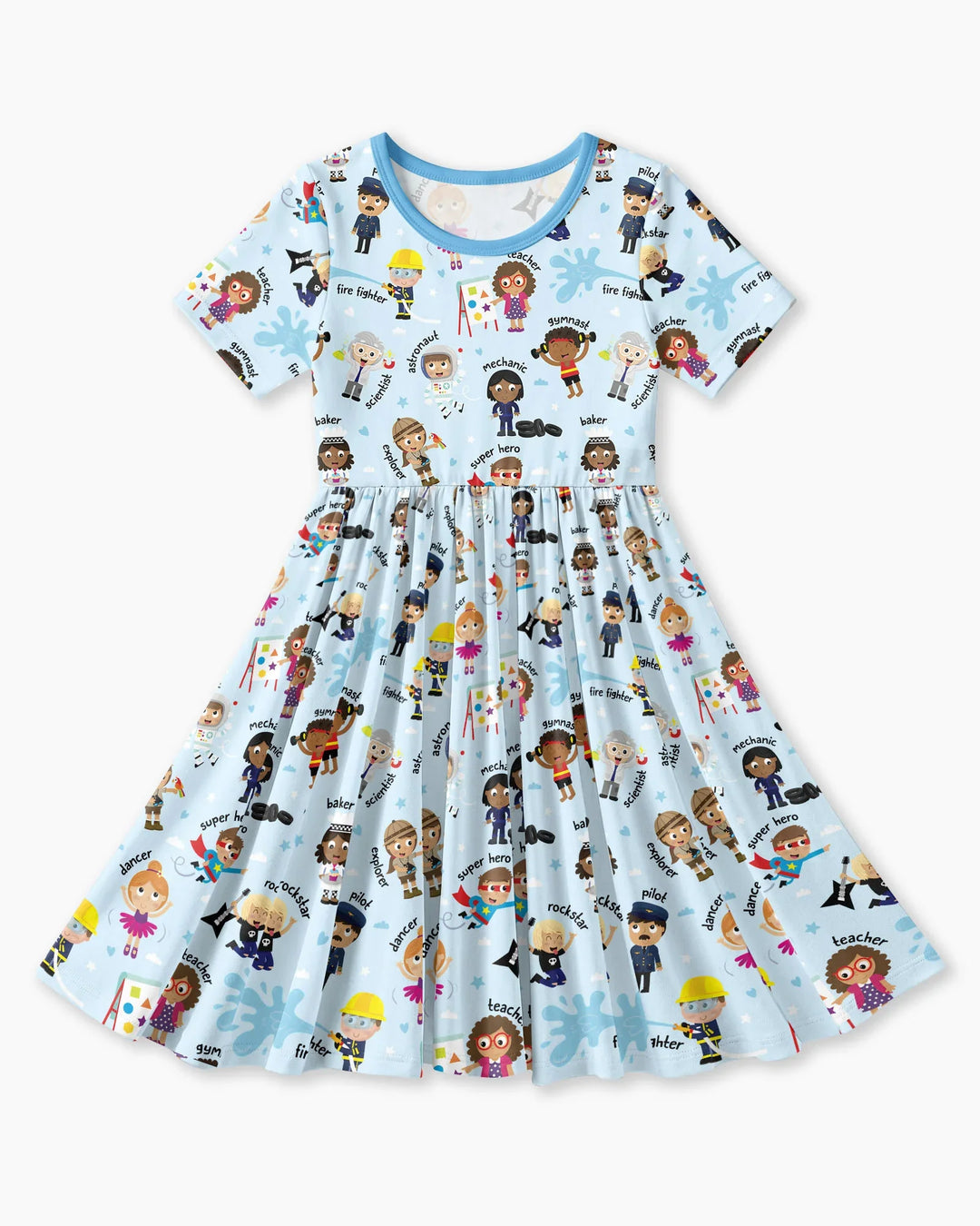 When I Grow Up Bamboo Twirl Dress