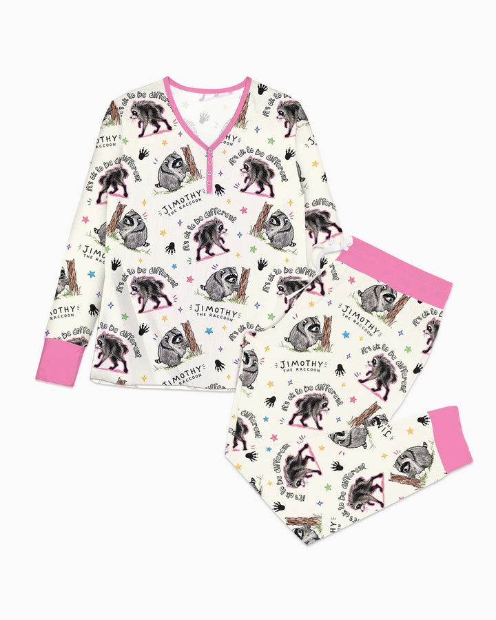 It's Okay to be Jimothy Bamboo Women Pajama Set