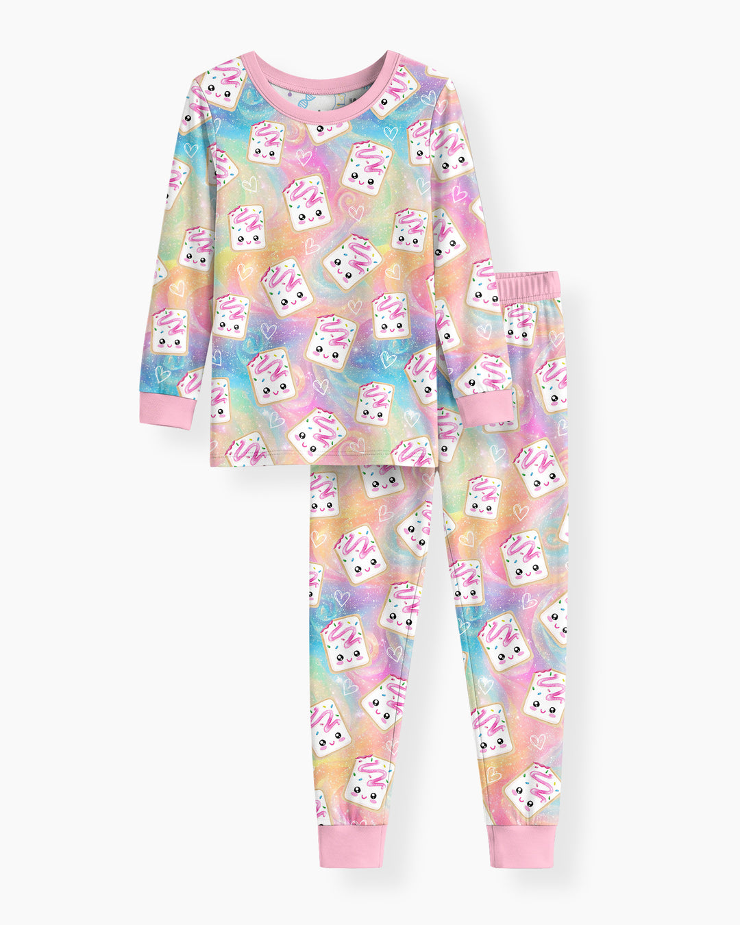 Template Bamboo Two Piece Long Sleeve Pyjamas Set