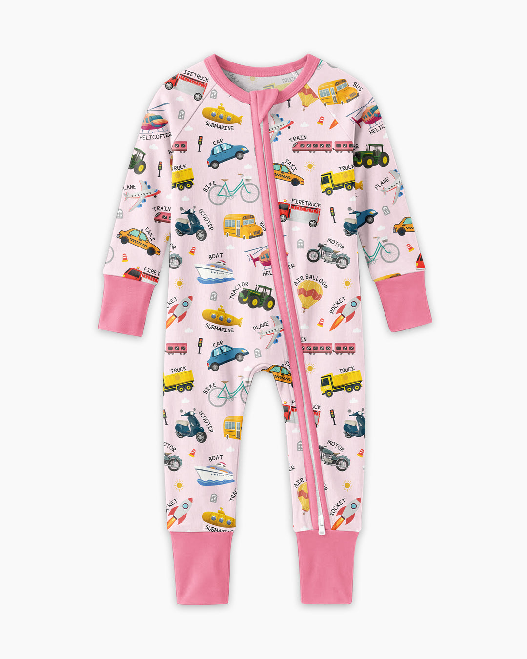 Vehicle Vocabulary Bamboo Convertible Zippy