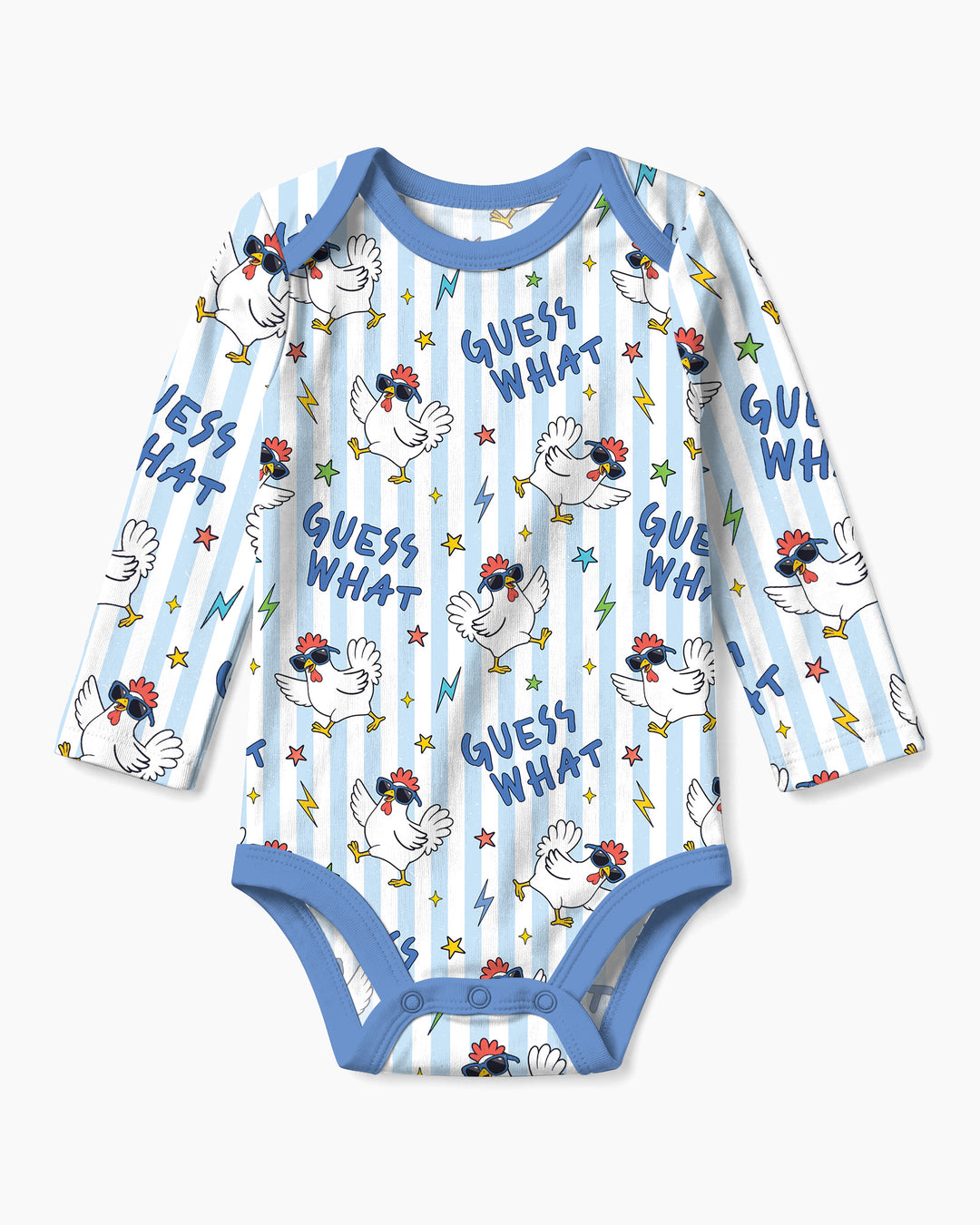 Guess What? Chicken Butt! Bamboo Bodysuit