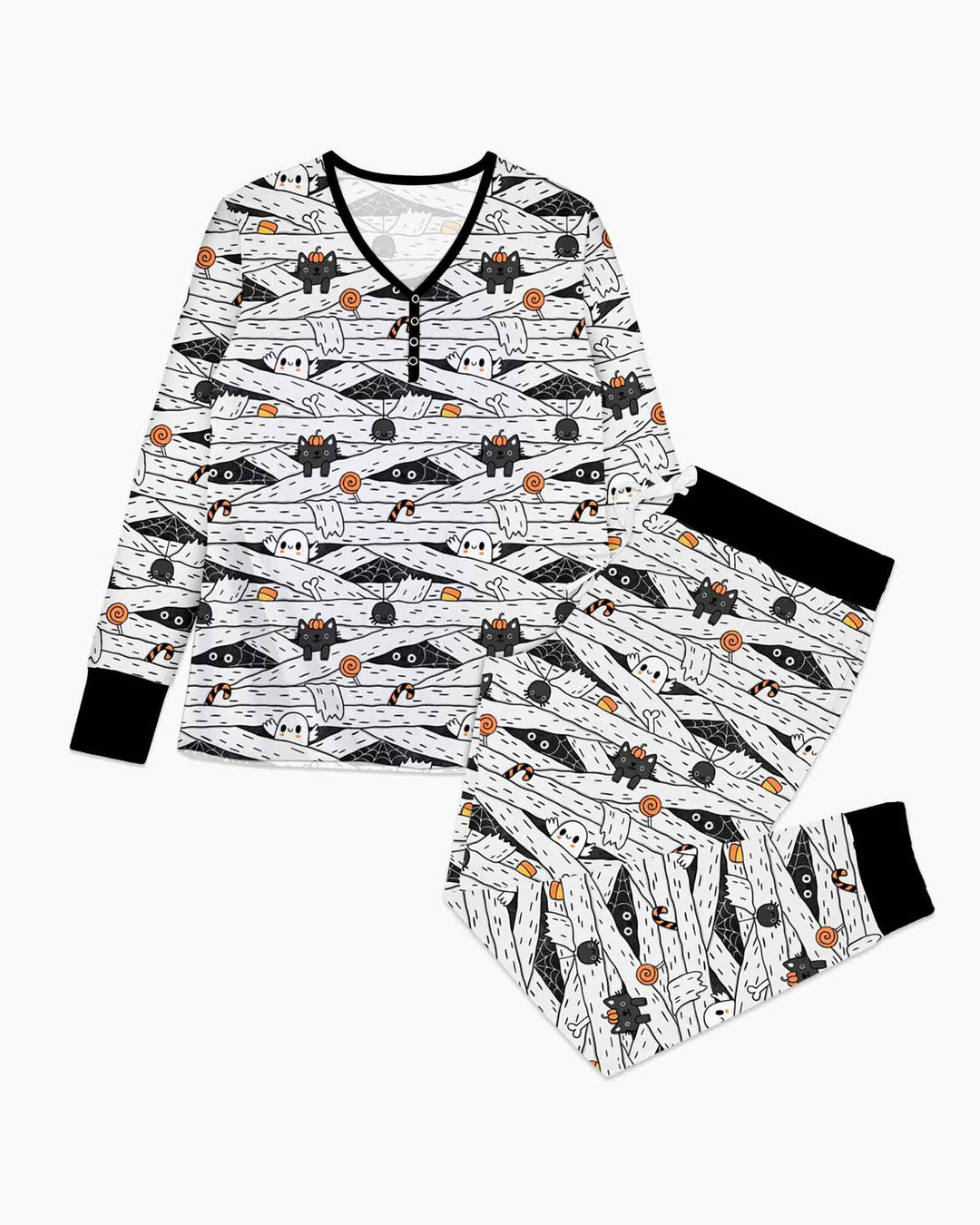 Little Mummy Crew Bamboo Women Pajama Set