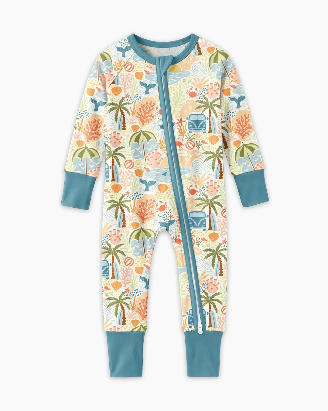 Beachy Boho Bamboo Convertible Zippy