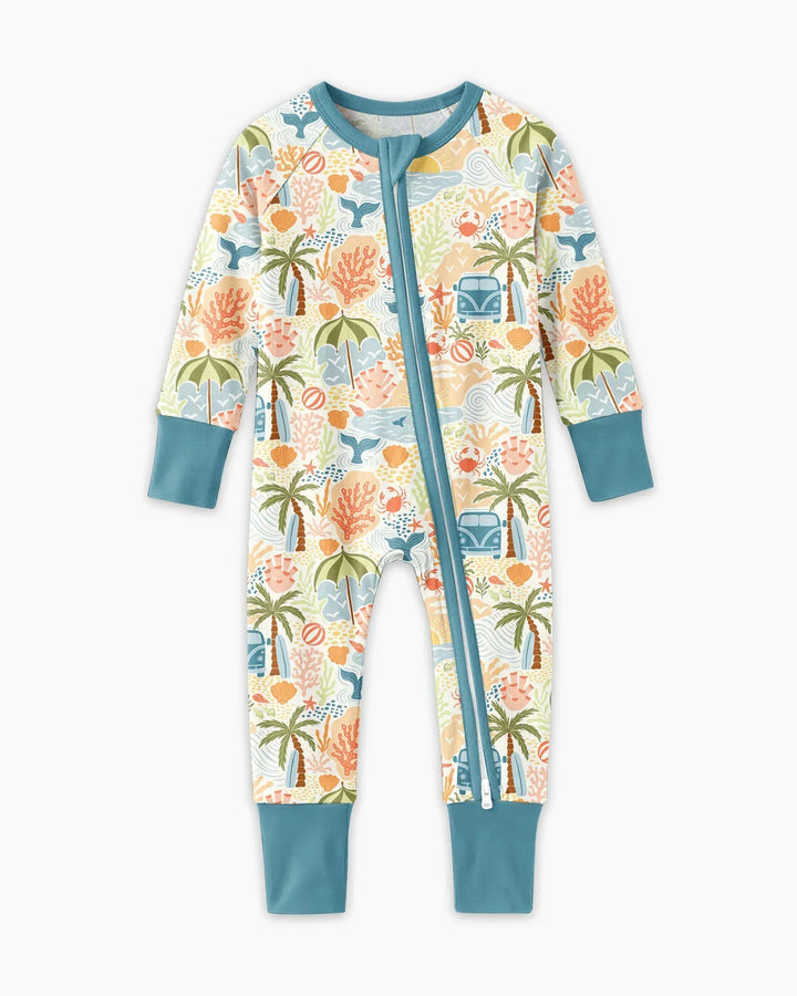 Beachy Boho Bamboo Convertible Zippy