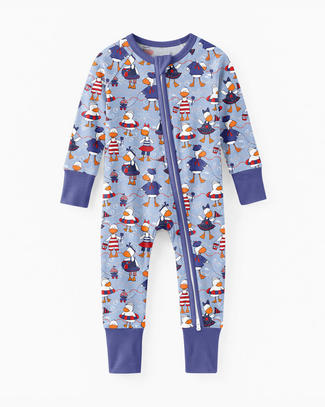 Freedom Floaties Family Matching Bamboo Convertible Zippy
