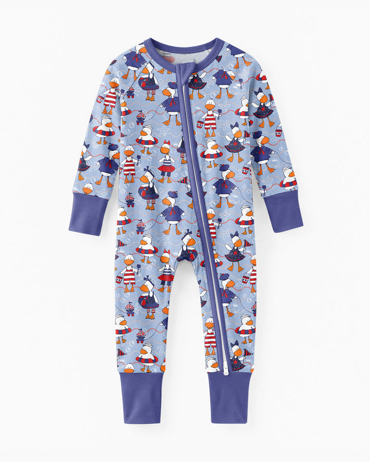 Freedom Floaties Family Matching Bamboo Convertible Zippy