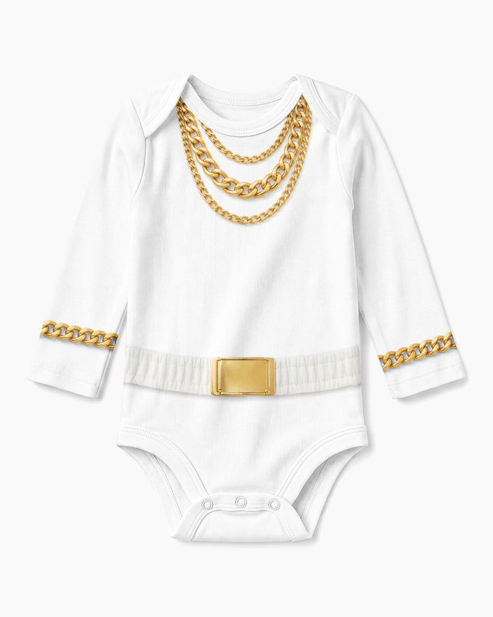 Mini Gold Boss Bamboo Bodysuit