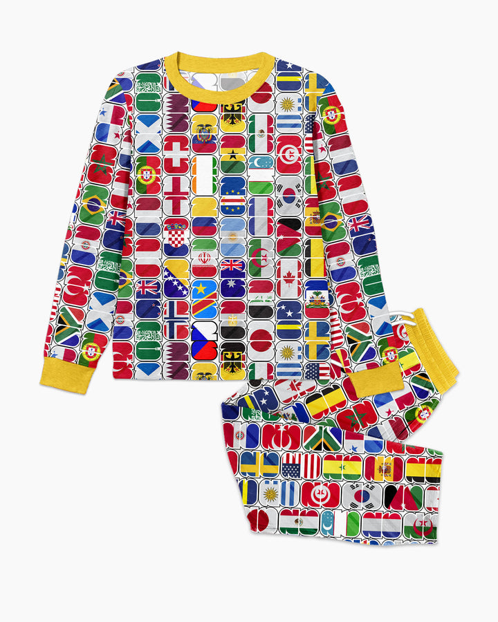 We Are 26 Family Matching Bamboo Men's Pajama Set