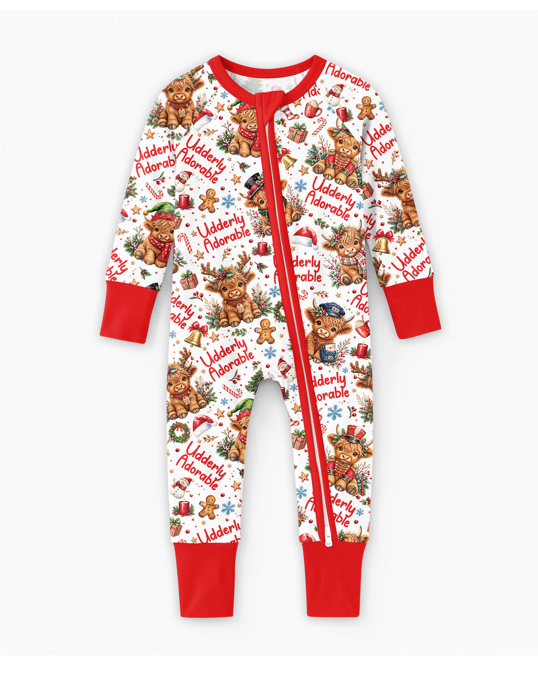 Udderly Adorable Bamboo Convertible Zippy