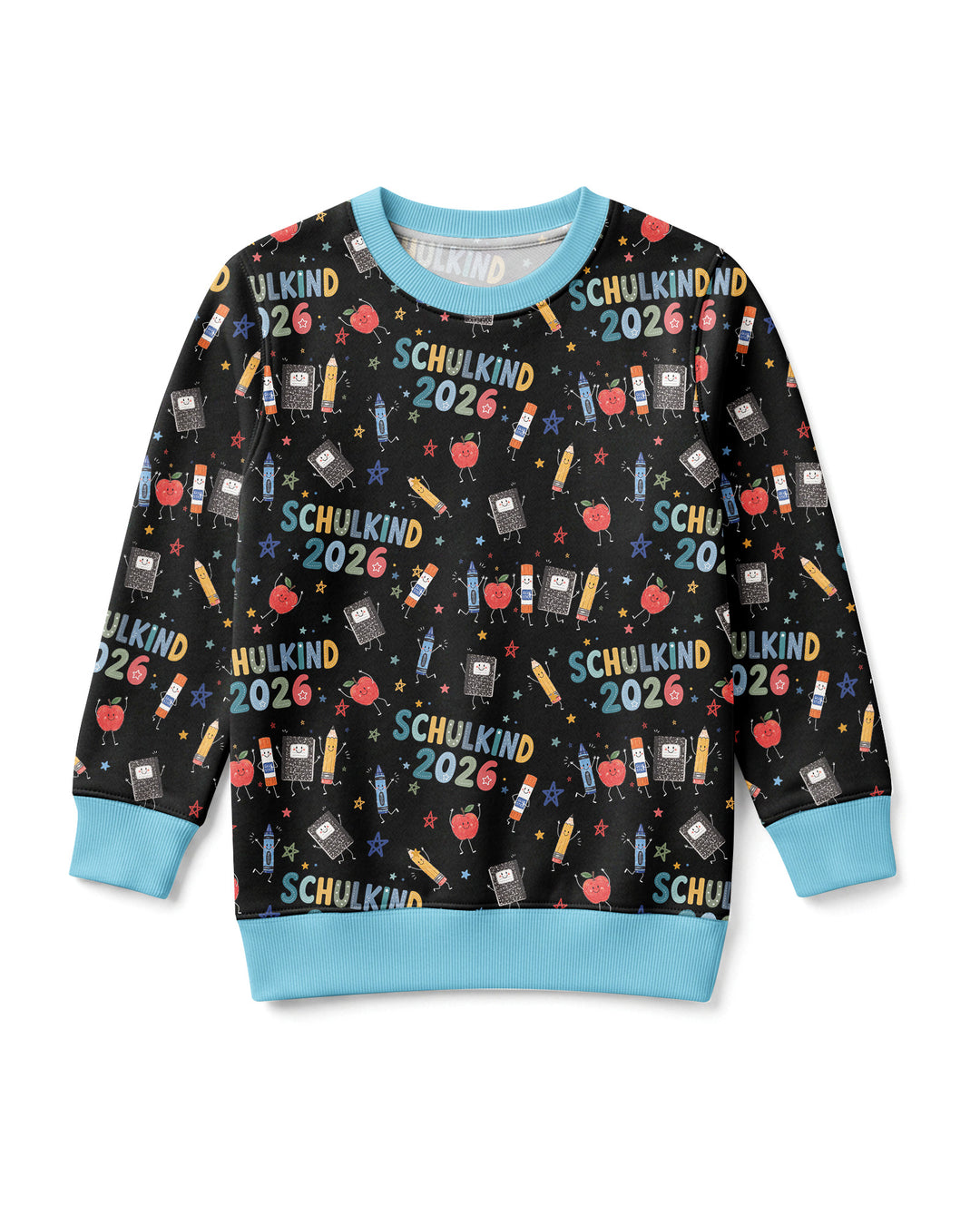 First Day Fun 2026 Bamboo Crewneck Sweatshirt