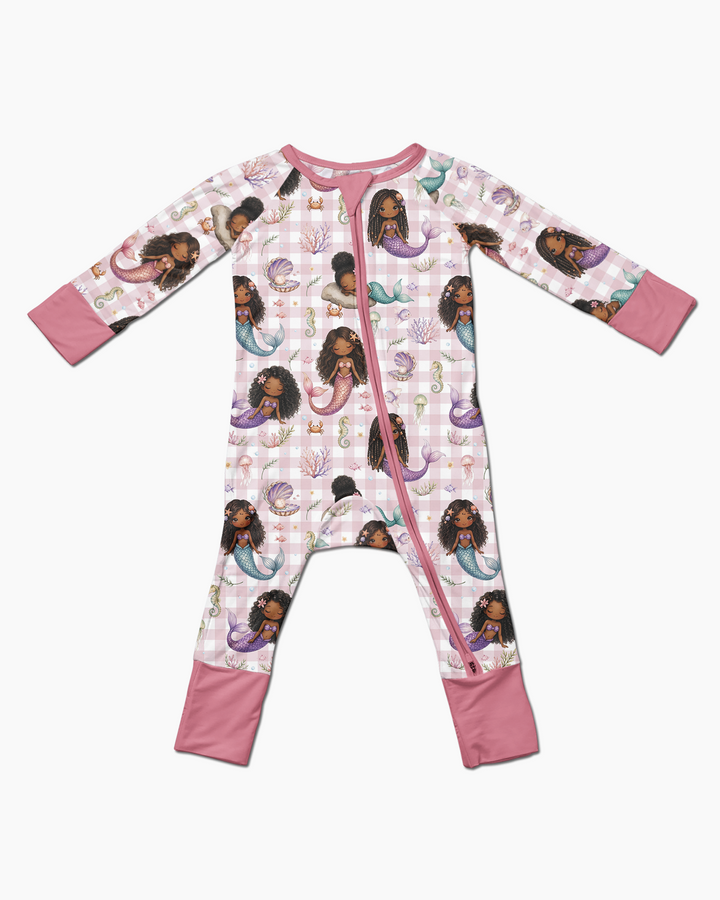 Black Mermaid Bamboo Convertible Zippy