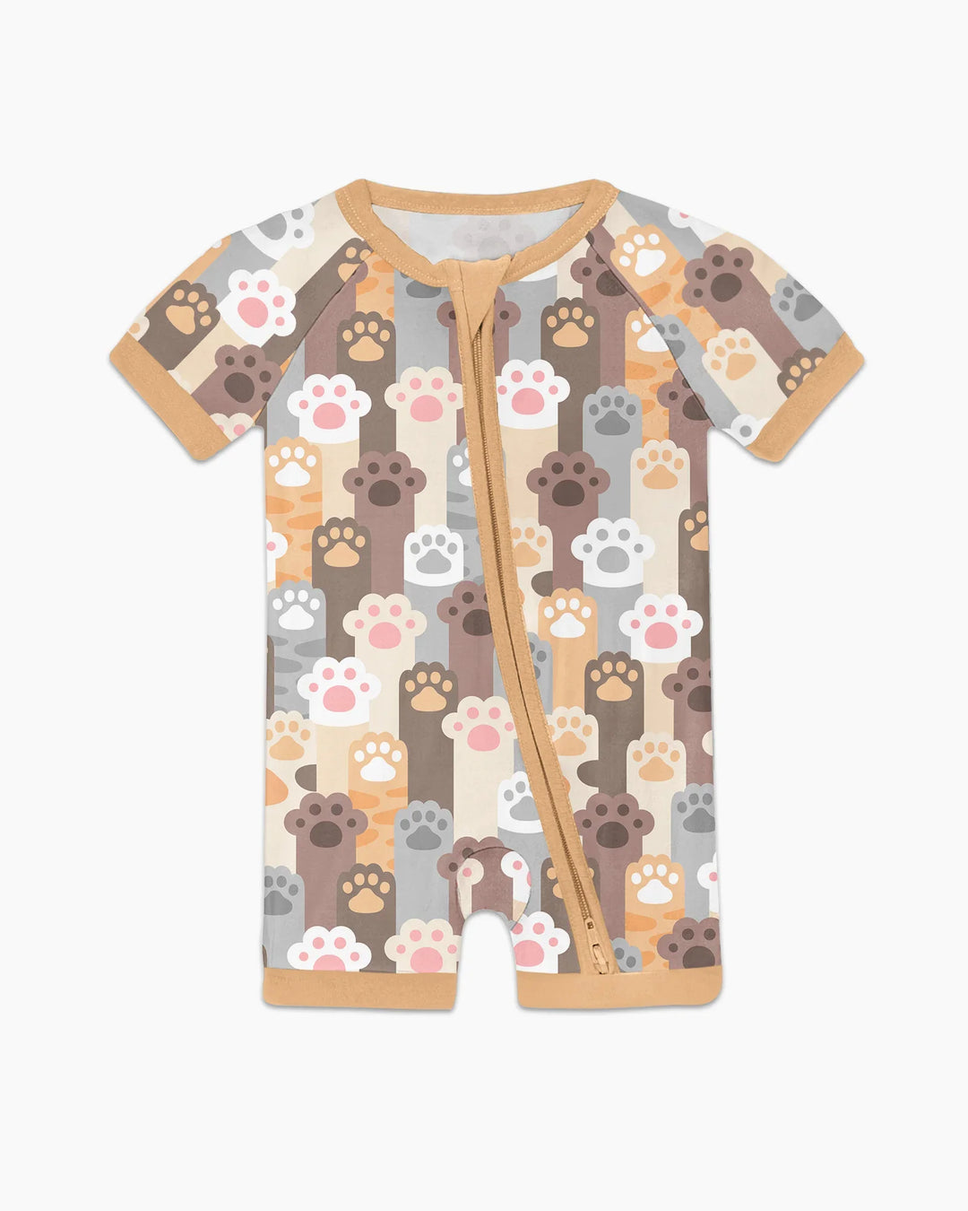 Grabby Paws Bamboo Shorty Zippy