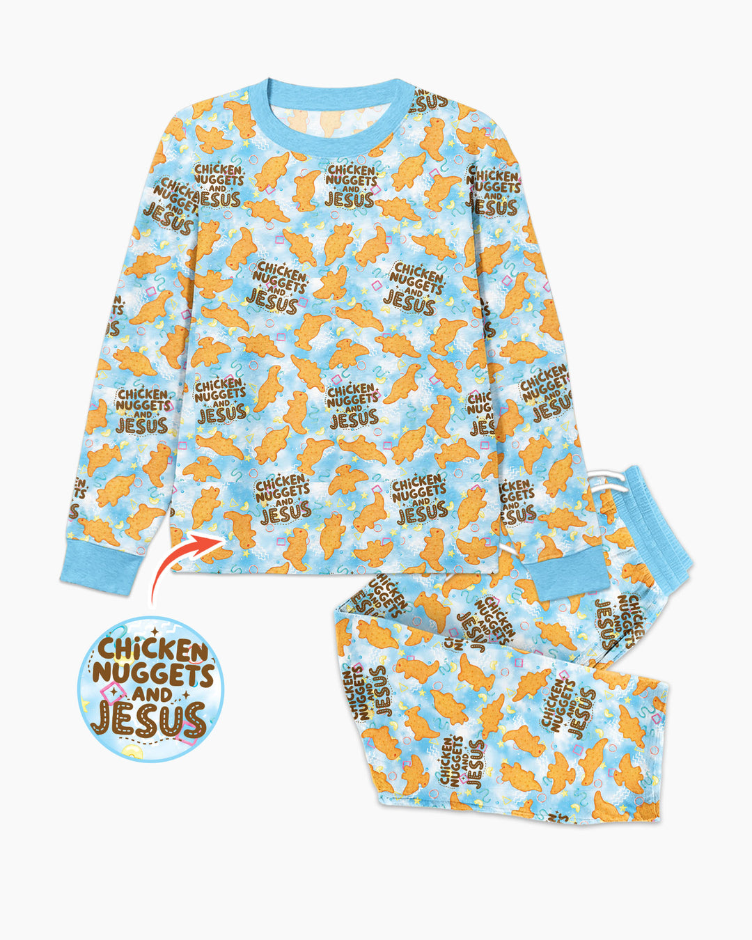 template Bamboo Men's Pyjamas Set