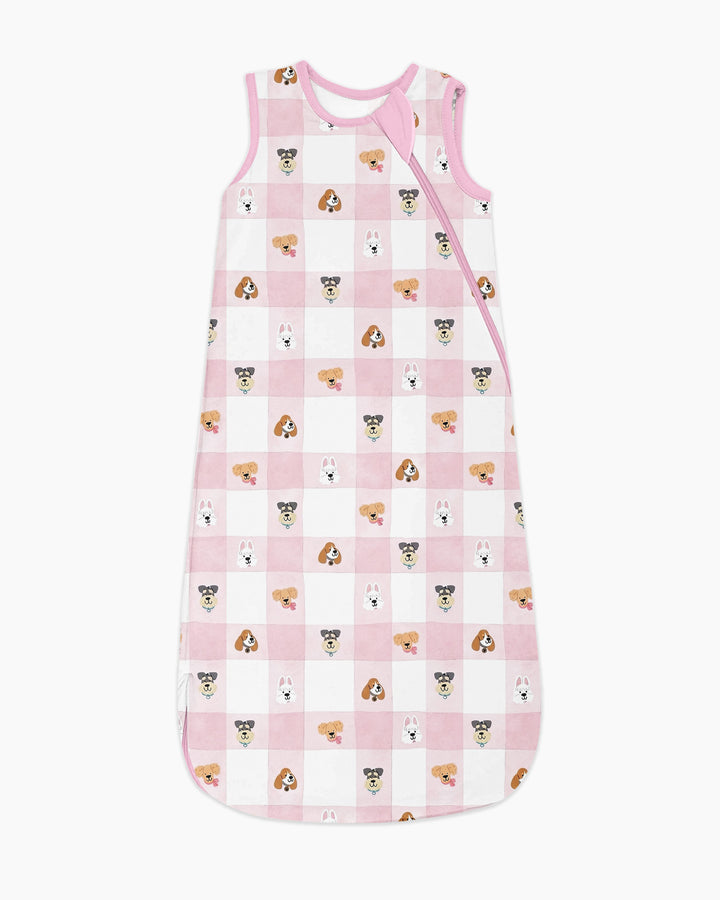 Plaid Pals Family Matching Bamboo Sleep Bag