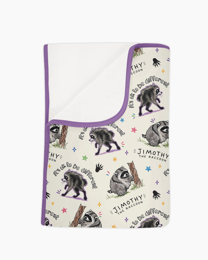 It's Okay to be Jimothy Bamboo Blanket