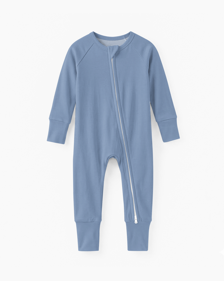 Solid Color Bamboo Convertible Zippy