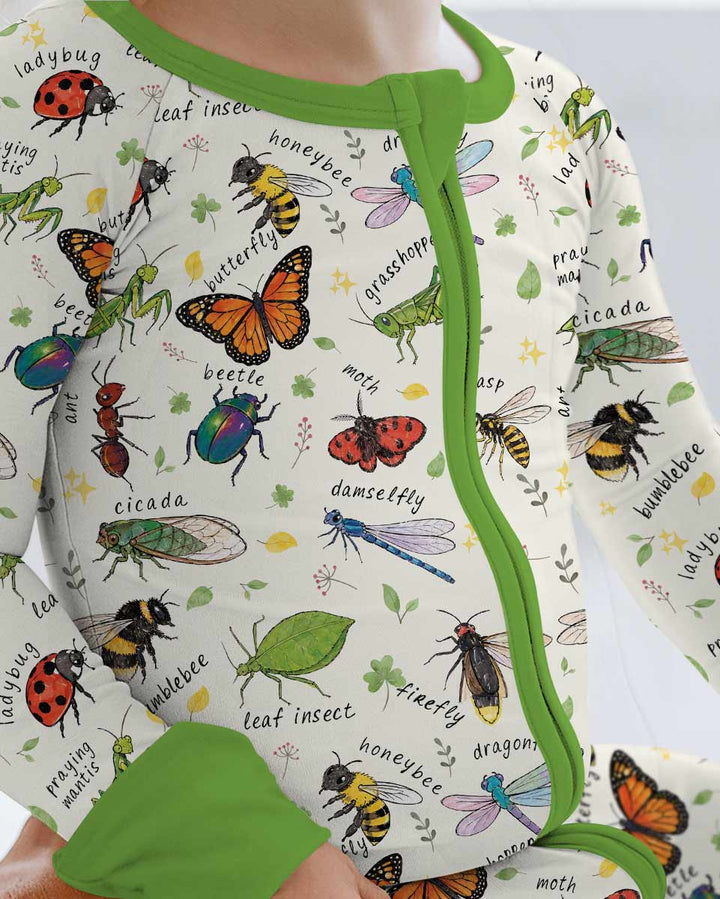 Bug Learning Bamboo Convertible Zippy