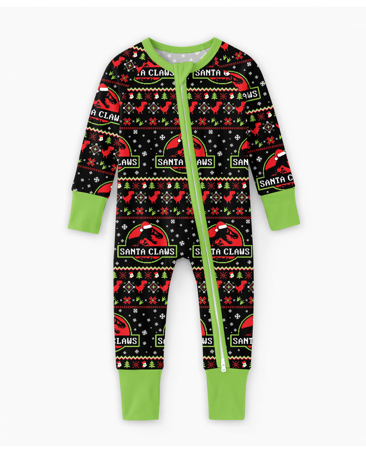 Santa Claws Christmas Bamboo Convertible Zippy