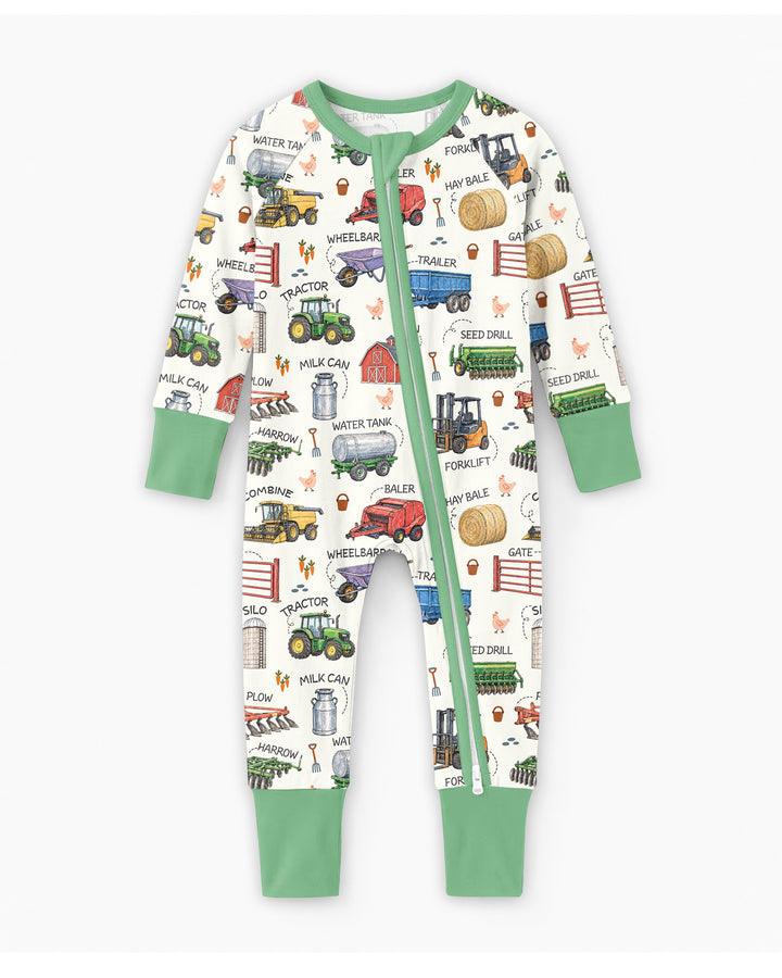 Little Farmer Bamboo Convertible Zippy