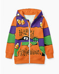 Happy Halloween Bamboo Zip Hoodie