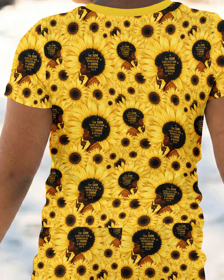 Sunflower Sunaya Bamboo Two Piece Short Sleeve Pajama Set