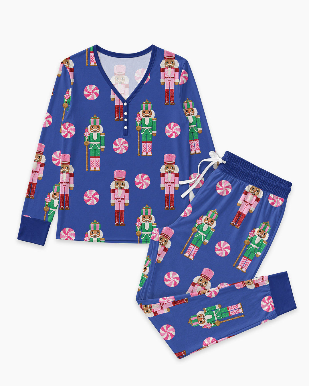 Pink Nutcracker Dreams Bamboo Women Pajama Set