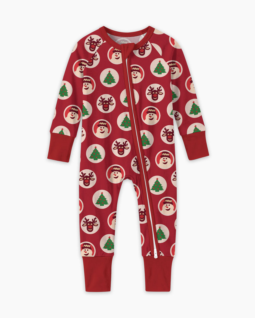 Christmas Dinner Bamboo Convertible Zippy
