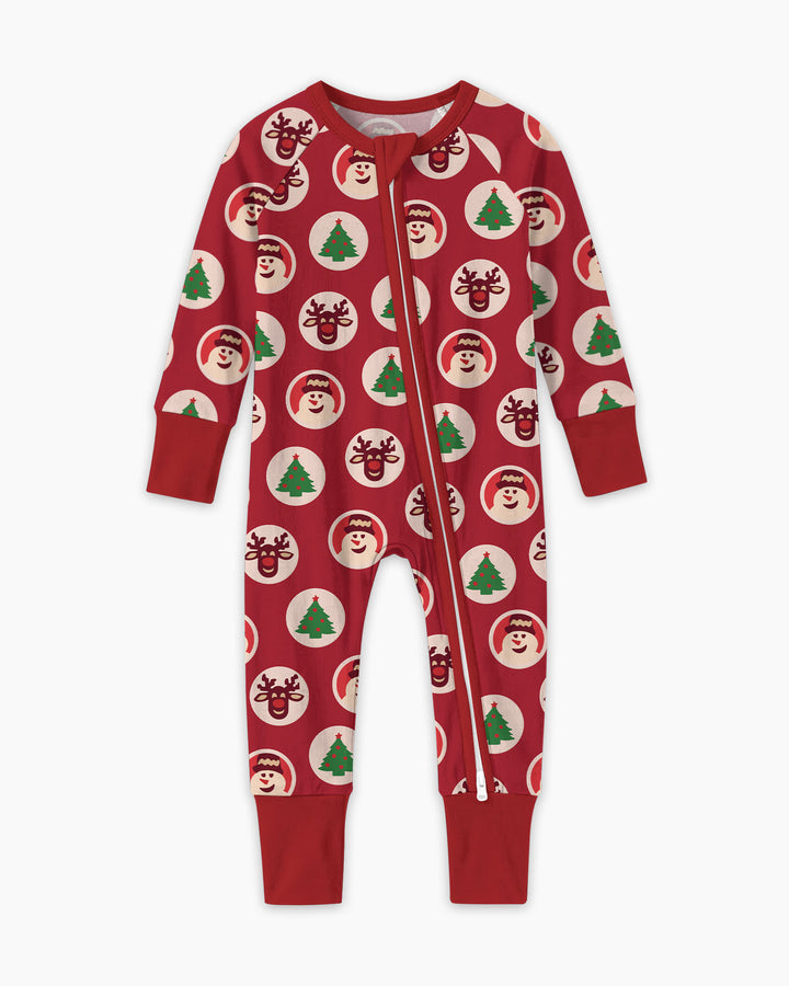 Christmas Dinner Bamboo Convertible Zippy