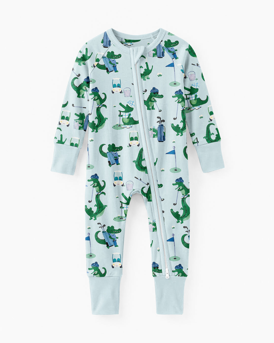 Golfing Gators Bamboo Convertible Zippy