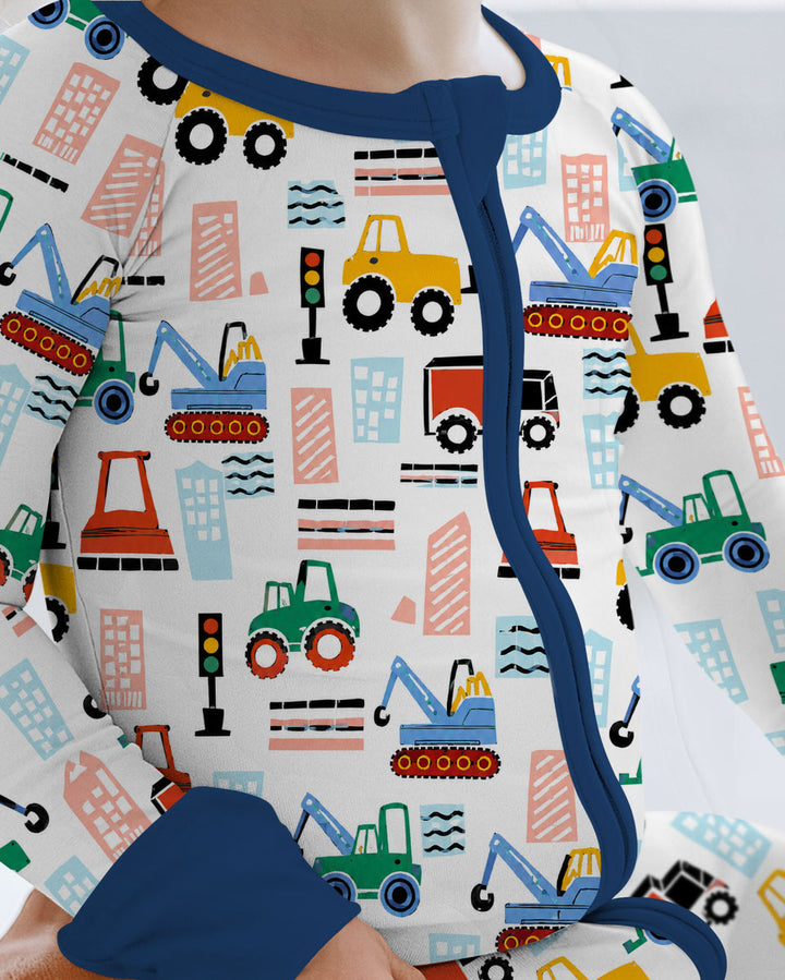 Little Builders Bamboo Convertible Zippy