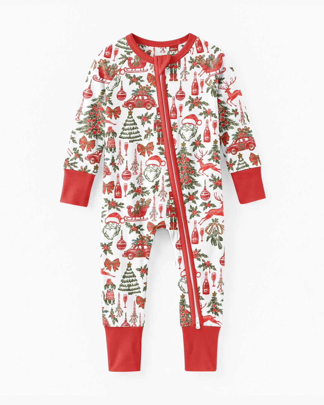 A Very Vintage Christmas Bamboo Convertible Zippy