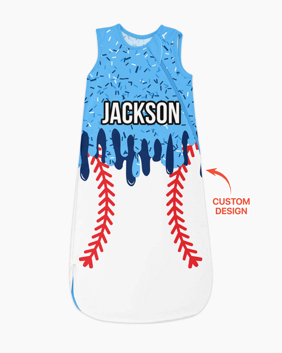 Icecream Drip Scale Bamboo Sleep Bag