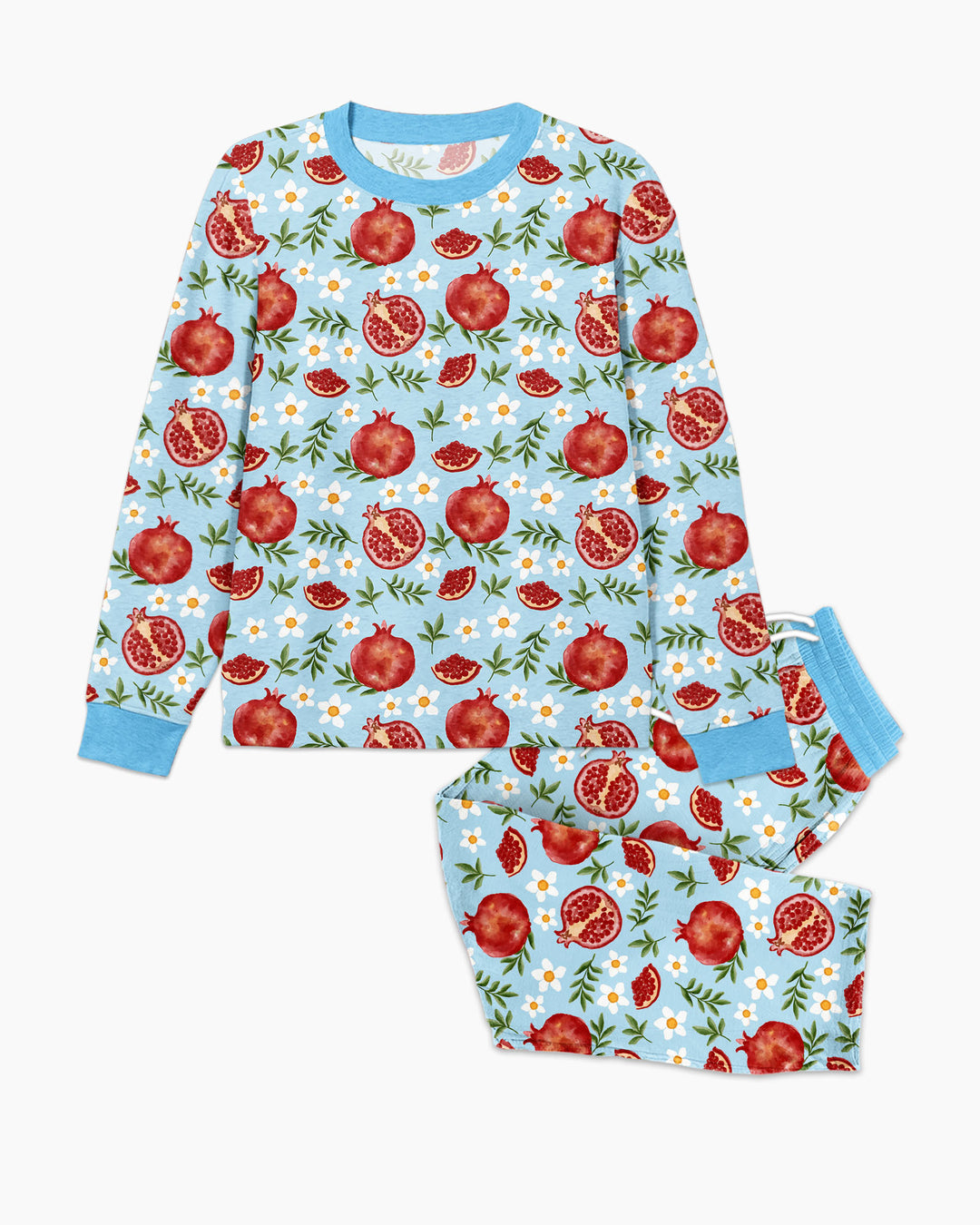 Pomegranate Garden Joy Family Matching Bamboo Men's Pajama Set