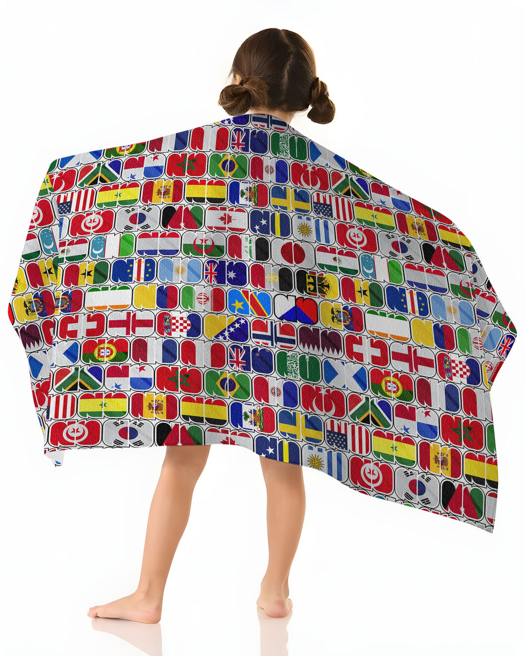 We Are 26 Family Matching Bamboo Beach Towel