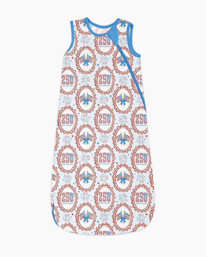 Patriotic Coquette Bamboo Sleep Bag