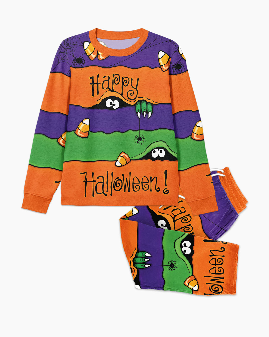 Happy Halloween Bamboo Men's Pajama Set