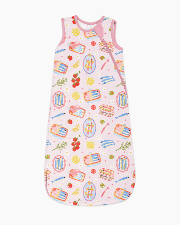 Preppy Sardines Bamboo Sleep Bag