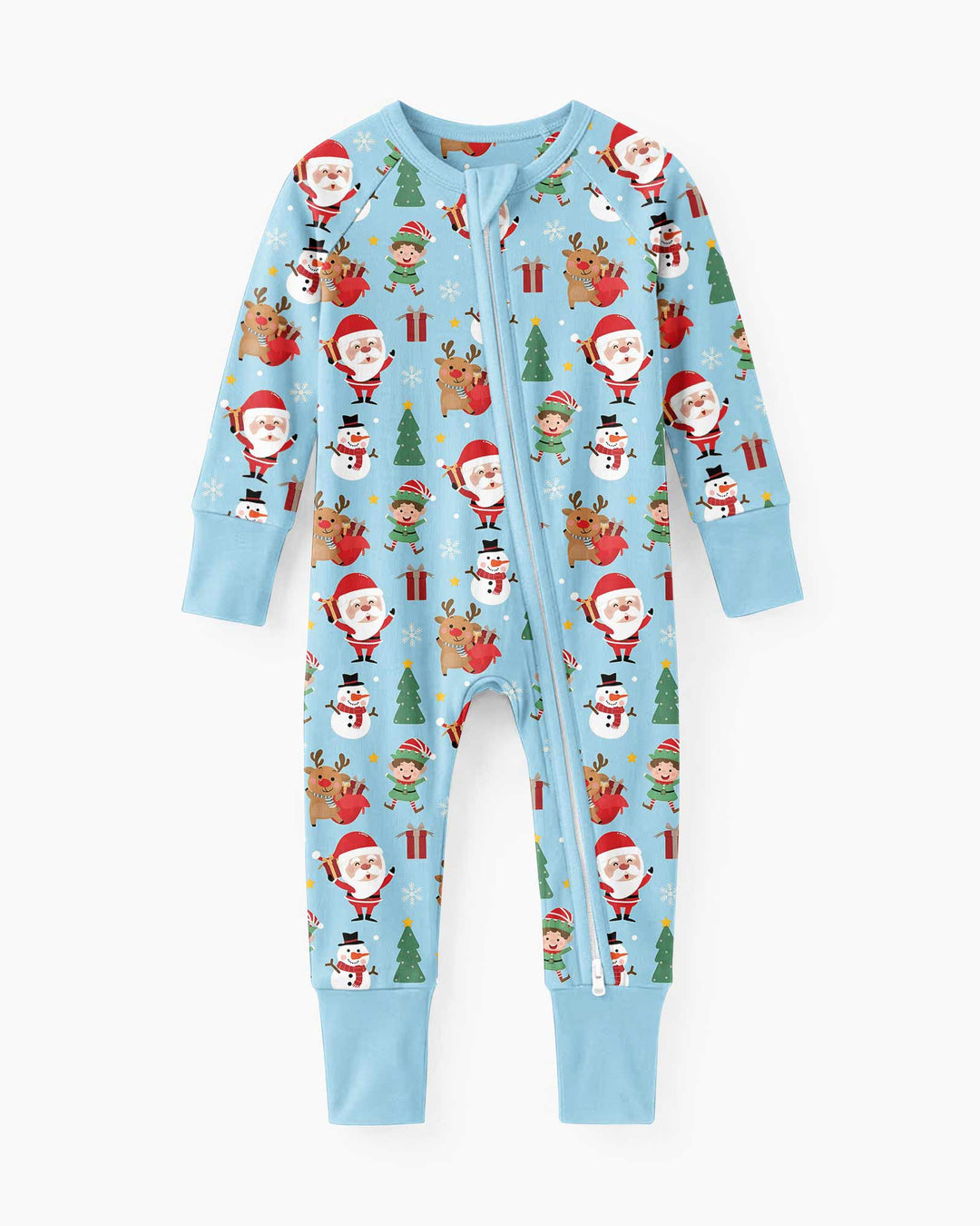 Jolly Holiday Friends Bamboo Convertible Zippy