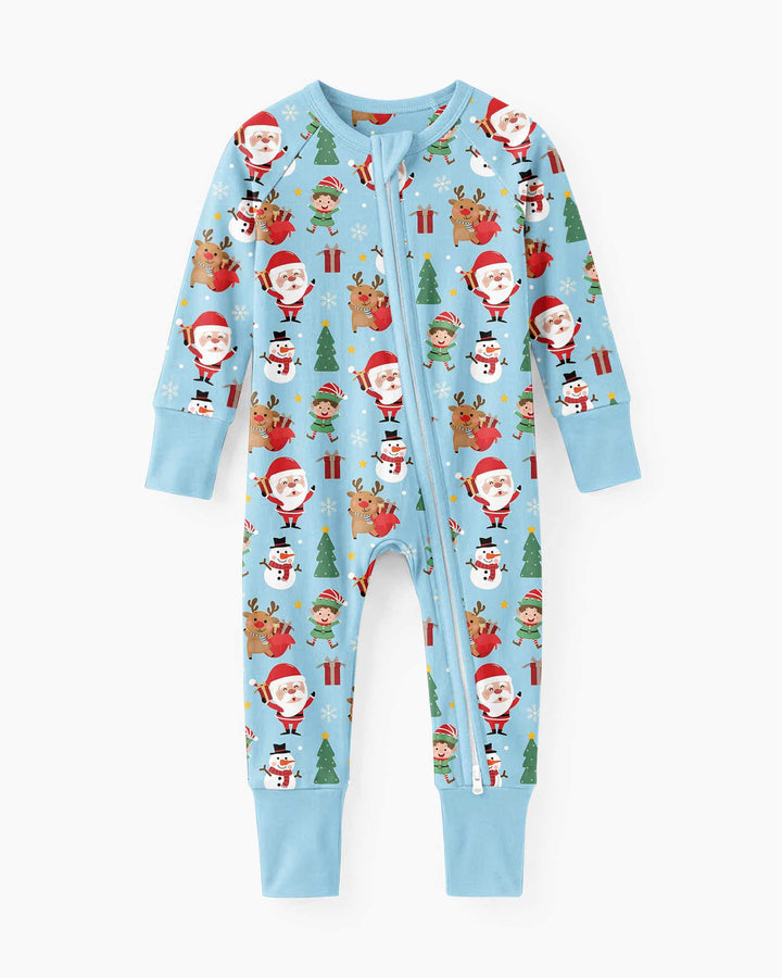 Jolly Holiday Friends Bamboo Convertible Zippy