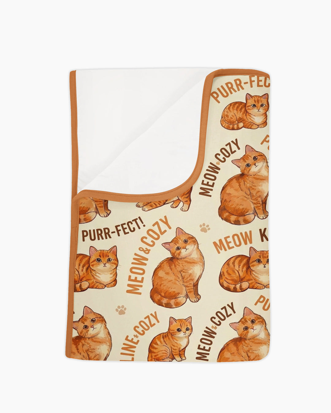 Kitty Cuddles Bamboo Blanket