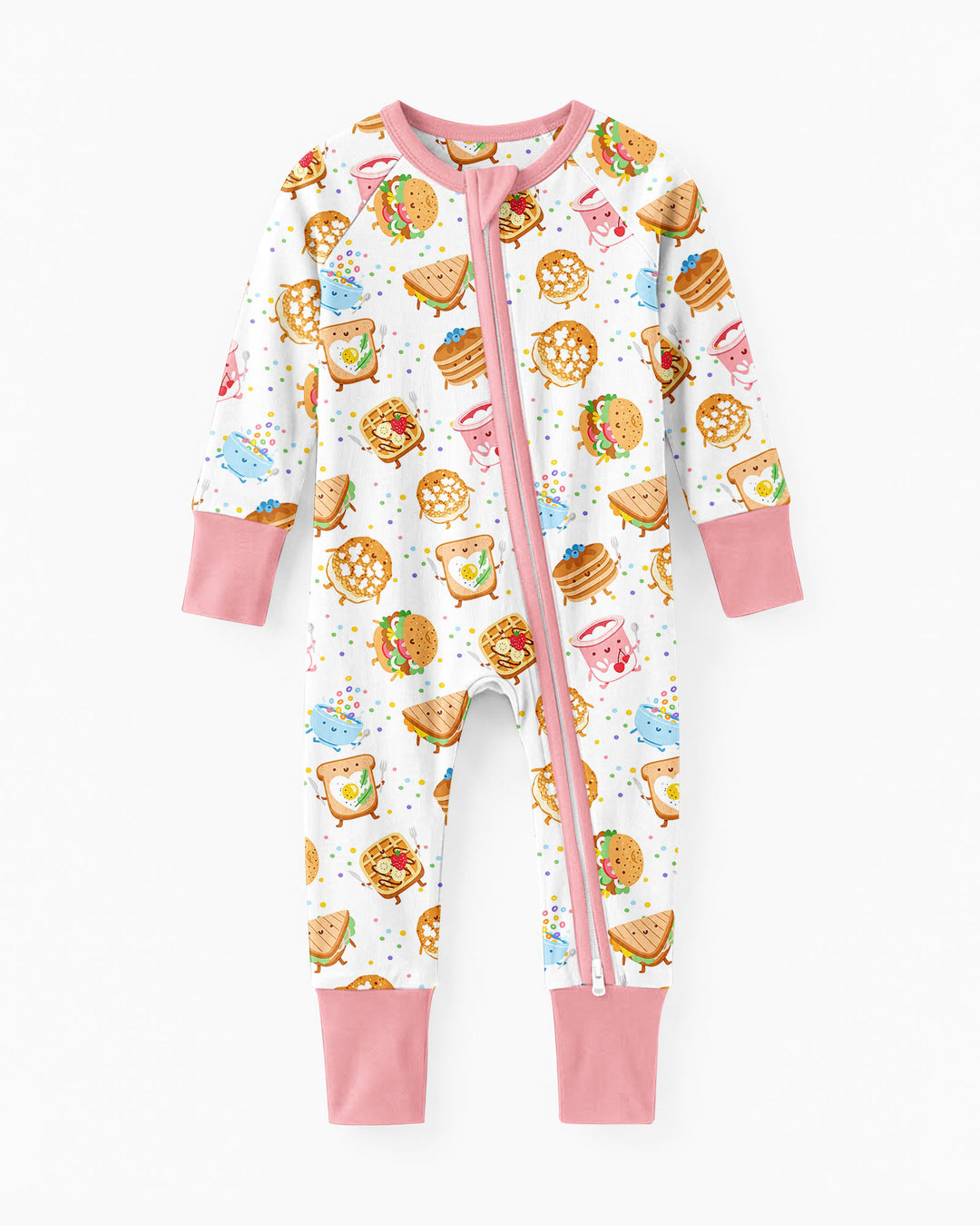Breakfast Buddies Bamboo Convertible Zippy