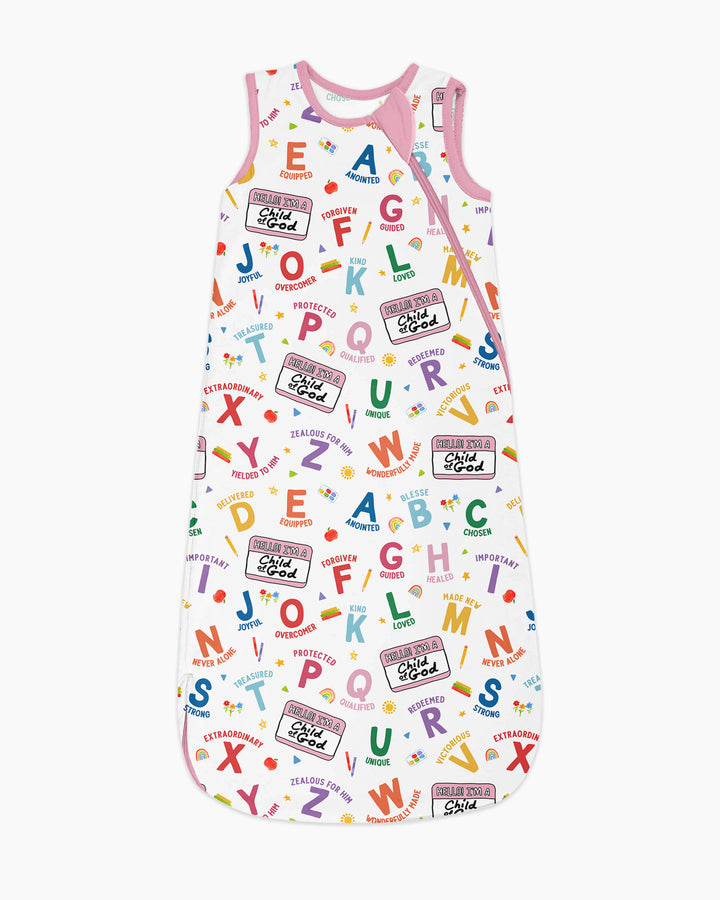 I'm A Child Of God ABCs Bamboo Sleep Bag