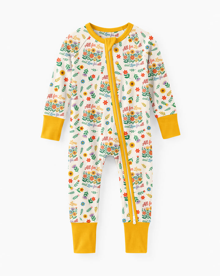 Love For All Family Matching Bamboo Convertible Zippy
