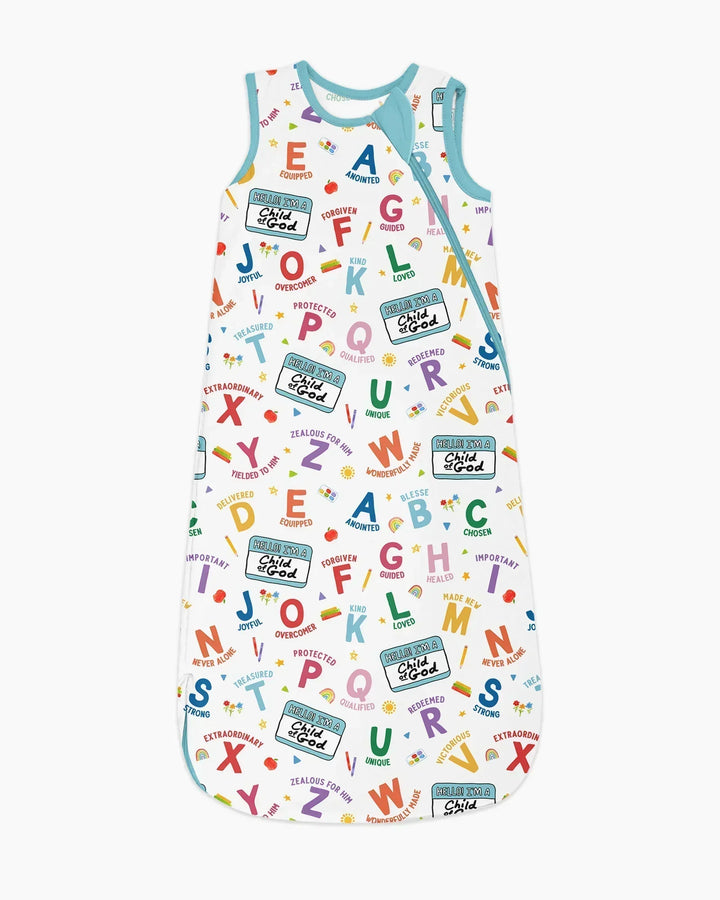 I'm A Child Of God ABCs Bamboo Sleep Bag